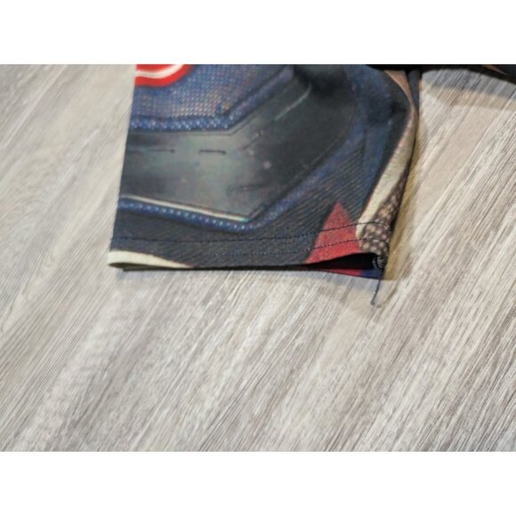 Under Armour Men's Medium Captain America Age Of Ultron Compression Shirt Rare - Picture 5 of 9